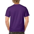 thumbnail image 2 of Tee Hunt True American T-shirt Stars and Stripes Independence Day July 4th Men's Tee, Purple, XX-Large, 2 of 5
