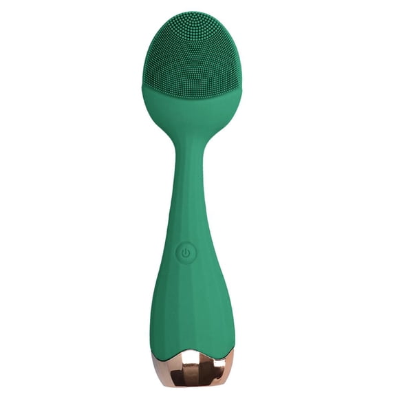 Minnieouse Limpiador facial Cepillo de limpieza facial de silicona Depurador facial amigable con la piel Masajeador facial eléctrico Lavadora vibratoria Tratamientos faciales No.1 Minnieouse CE003106-01