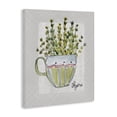 thumbnail image 2 of Stupell Industries Farmhouse Thyme Herb Mug Canvas Art, 16 x 20, by Livi Finn, 2 of 8