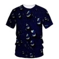thumbnail image 1 of Nouveaux T-Shirts Graphiques Tendance d'Été pour Hommes Mode Personnalité Créative Imprimé Col Rond Manches Courtes Hauts, 1 of 5