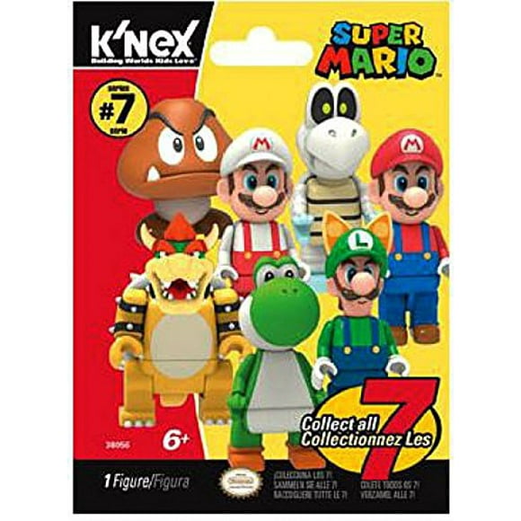 KNEX Super Mario World of Nintendo Super Mario Series 7 Mystery Pack #38056