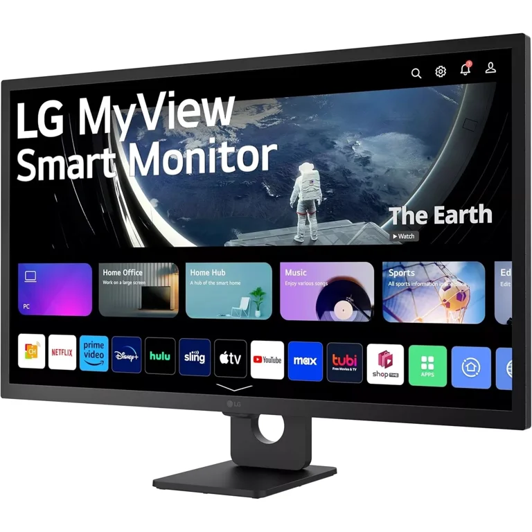 LG MyView スマートモニター 31.5インチ32SR50F-B 匿名配送 LG 32SR50F-B MyView Smart Monitor 32-Inch FHD (1920x1080) IPS