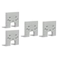 thumbnail image 1 of 4 plantillas para s de gabinete, guía precisa, ligeras, reutilizables, resistentes, herramienta auxiliar, plantilla de montaje de para, 1 of 8