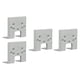 thumbnail image 1 of 4 plantillas para bisagras de gabinete, ayuda para instalación de bisagras, alineación de huecos de puertas, guía precisa y rápida, herramienta, 1 of 8