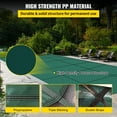 thumbnail image 3 of HCY Pool Safety Cover Fits 20x40ft Rectangle Inground Safety Pool Cover Green Mesh Solid Pool Safety Cover for Swimming Pool Winter Safety Cover, 3 of 6