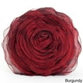 thumbnail image 3 of Saro Lifestyle Rose Charm Poly Filled Throw Pillow, 3 of 5