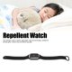 thumbnail image 5 of Reloj repelente eléctrico 5 a 10 cuadrados recargable tecnología de alta gama pantalla LED 100 mAh 3 modos pulsera repelente electrónica para acampar para deportes ANGGREK Otros, 5 of 8