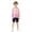 Z04-Hot Pink, variant on LRen Boys Rash Guard Hoodie UPF 50 Long Sleeve Swim Shirt Kids Sun Protection Fishing Shirt Toddler to Youth Summer Beach Outdoor Tops