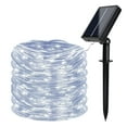 thumbnail image 1 of Mistaha Leds Solar Rope Lights Outdoor 8 Modes Waterproof Tube Lamp with Touching Switch for, 1 of 8