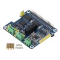 thumbnail image 1 of CAN Bus Expansion Board Dual Chip Stackable 2 Channel Isolated CAN Expansion Module Board for Pi Zero Ero WH 2B 3B 3B+, 1 of 4