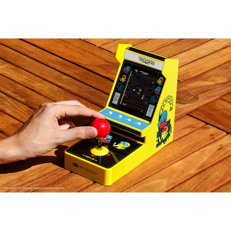 My Arcade - Joystick Player Pac-Man Portable Retro Arcade - Yellow