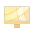 thumbnail image 2 of Restored Apple 24" iMac with M1 Chip (Mid 2021, Yellow) + Surge Protector + 4 Port Usb Hub + USB Adapter + Cleaning Kit + Mouse Pad + Cable Ties  (Refurbished), 2 of 5