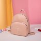 thumbnail image 1 of 2021 Disney moda mujer mochila PU Mickey Mouse cabeza estampado Mini bolsos de hombro 6 colores tendencia niñas mochila regalo de cumpleaños Gao Jinjia LED, 1 of 2