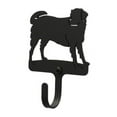 thumbnail image 1 of Village Wrought Iron WH-105-S Dog Wall Hook Small - Black, 1 of 1