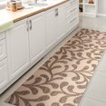 thumbnail image 5 of JONATHAN Y SANTA MONICA 2 x 8 Runner Rug, Vine All Over - Brown/Beige, SMB117A-28, 5 of 10