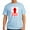Light Blue, variant on CafePress - The Face For Radio Ash Grey T Shirt - Light T-Shirt - CP
