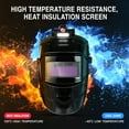 thumbnail image 2 of Tanom Automatic Darkening Welding Large Viewing Head-Mounted Welder Portable Safety Mask, 2 of 11