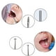 thumbnail image 4 of Juego de 8 piezas para el cuidado dental, instrumentos de dentista de acero inoxidable, herramientas dentales, 4 of 4