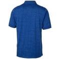thumbnail image 3 of Men's Cutter & Buck Royal Philadelphia Phillies Advantage Space Dye Tri-Blend Polo, 3 of 3