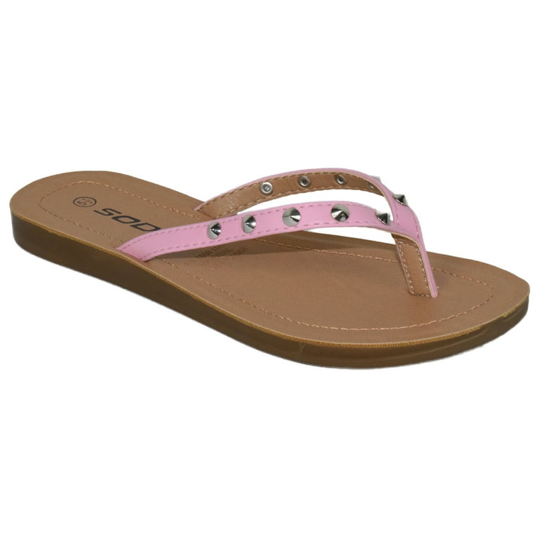 Pink soda deals slippers