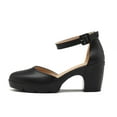 platform heels closed toe
