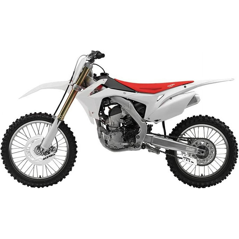 CRF250R 14〜17 ACERBIS アンダーカバー Acerbis Full Plastic Kit White for Honda CRF250R 2014-2017