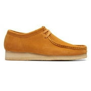 Clarks Wallabee Mens Shoes Turmeric Suede 26139179