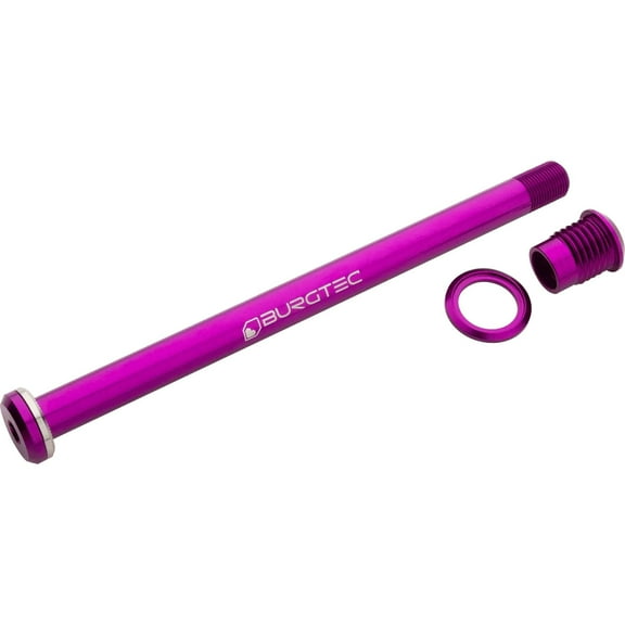 Burgtec Santa Cruz Rear Axle, 12x173.7mm, Purple Rain