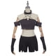 thumbnail image 4 of Disfraz de Anime Loona Helluva Boss para mujer, traje sexy con cuello halter, pantalones cortos, trajes negros para fiesta de Halloween, 4 of 4