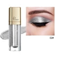 thumbnail image 1 of Clearance!DHALL Eyeshadow 18 Colors Sparkling Liquid Eyeshadows Diamond Pearlescent Eyeshadows 5ml, 1 of 3