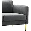 60.63 Wide upholstered loveseat