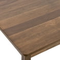 thumbnail image 5 of Duhome Dining Table Kitchen Dining Table Solid Wood Rectangular Table for Kitchen Dining Room Livingroom Restaurant, Caramel, 5 of 8