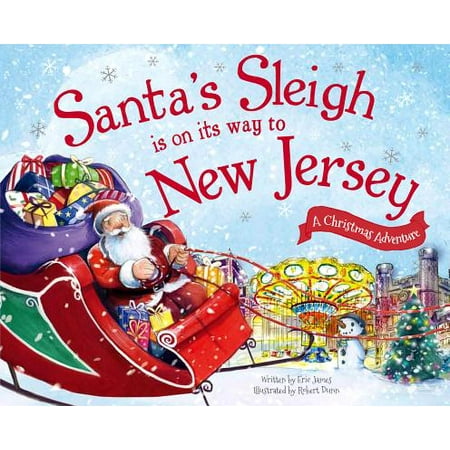 New Sleigh - Santa's Sleigh Is on Its Way to New Jersey