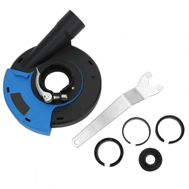 Cubierta antipolvo de 5 pulgadas NikouMX para amoladoras angulares Azul