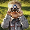 thumbnail image 3 of Blue Kids Detachable Telescope With 10X Magnification Outdoor Exploration Toy Binoculars For Bird Watching Hd Focus Adjustable Eyepiece Size 4.3X3.2X4.5 Inches, 3 of 7