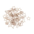 thumbnail image 3 of 100 Piezas de Adornos de Estrellas Huecas de Pequeño álbum de Recortes de Decoración Artesanal BLESIY Artesanía en forma de estrellas de madera, 3 of 8