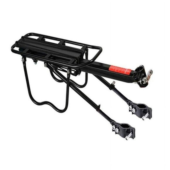 Aluminum Alloy Bike Rear Rack Seat Luggage Carrier Pannier Cycling F6D8