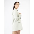 thumbnail image 3 of Blazer amplio cruzado AMAD Casual para mujer Talla M, 3 of 7
