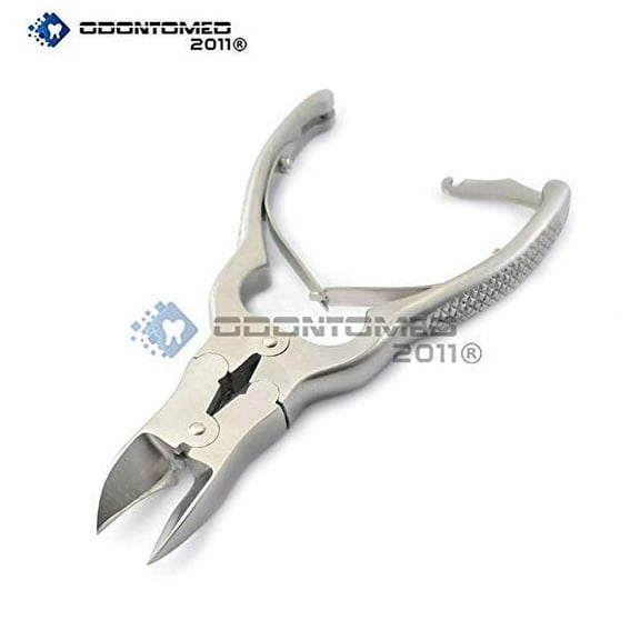 OdontoMed2011 Mycotic Toe Nail Nippers Cutters Clippers Podiatry Pedicure Tool Odm