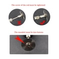 thumbnail image 1 of 7Pcs Mini HSS Scie à Disque à Grande Vitesse Scie à Disque Scie à Disque Mini Roue à Disque Lames de Coupe Circulaires Mandrins Perceuses Outils Rotatifs Noir, 1 of 8