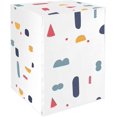 thumbnail image 1 of 1 Piece Washing Machine Guard (83*62*56cm) Waterproof Front Loading Washer Dryer (Geometric Pattern), 1 of 5