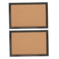 thumbnail image 6 of HEMOTON Black Framed Cork Board for Home Versatile Memo Board Wood Bulletin Board 2 Pieces, 6 of 8