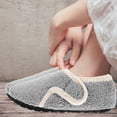 thumbnail image 4 of unbranded 1Par Zapatillas De Casa Unisex Con Suela De Para Uso Diario, 4 of 8
