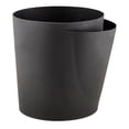 thumbnail image 3 of Safco Products CanCan Deskside Recycling and Trash Can 9929BL Black, 3 of 8