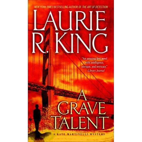 Pre-Owned A Grave Talent (Paperback) 0553573993 9780553573992