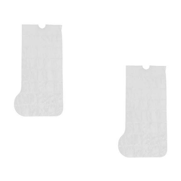 MLINS 2pcs Shower Leg Cast Cover Reusable Waterproof Leg Cast Cover Watertight Foot Protector Shower Broken Foot Cast Cover For Wounds Ankle And Burns