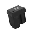 thumbnail image 2 of A/C Control Button, Climate Control Panel  ABS Durable Wearproof Practical  For Repair Replacement For 1 Series E87 2004-2011, 2 of 8