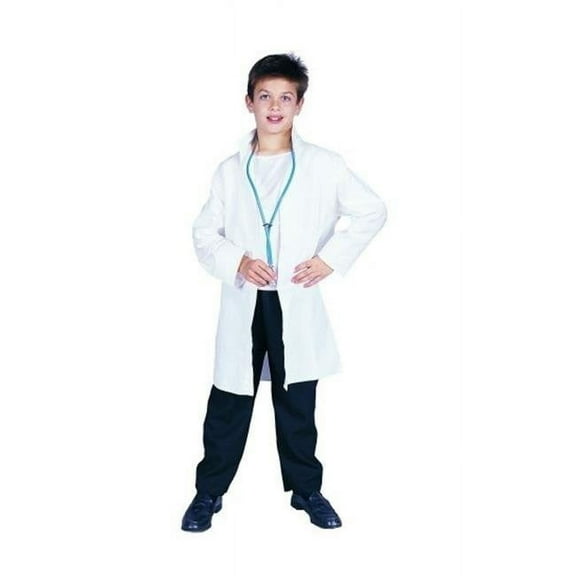 Lab Coat Costume - Size Child Medium 8-10