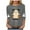 Grey_1, variant on Godom Fall Round Neck T Shirt Funny Halloween Graphic Tee Casual Family Halloween Tops