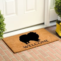 Calloway Mills Pomeranian Outdoor Doormat 17" x 29"